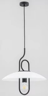 Alfa Chee lampa wisząca 1-punktowa czarna 60623 60623 - Lampy sufitowe - miniaturka - grafika 1