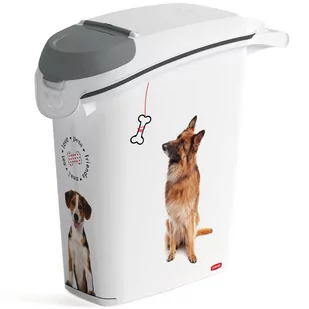 PETSY Pojemnik na żywność 10 kg - przyjaciele zwierząt domowych - Pozostałe akcesoria dla kotów - miniaturka - grafika 4