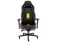 Fotele - Fotel T2 Road Warrior czarny/żółty - miniaturka - grafika 1