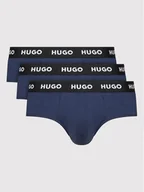 Majtki męskie - EA7 Emporio Armani Komplet 3 par slipów Hipbrief 50469763 Granatowy - miniaturka - grafika 1