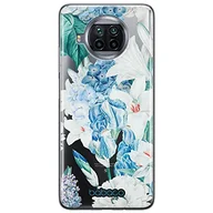 Etui i futerały do telefonów - ERT GROUP etui na telefon Xiaomi MI 10T LITE/REDMI NOTE 9 PRO 5G, case oryginalny i oficjalnie licencjonowany przez Babaco, wzór Flowers 026, plecki z TPU częściowo przeźroczyste - miniaturka - grafika 1