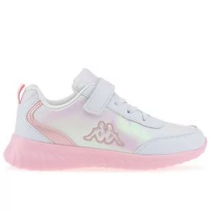 Buty Kappa Alvar K 260957K-1021 - biało-różowe - Buty dla dziewczynek - miniaturka - grafika 1
