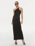 Sukienki - Patrizia Pepe Sukienka wieczorowa 2A2683/A644-K103 Czarny Slim Fit - miniaturka - grafika 1