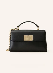 Furla Torba Na Ramię Furla 1927 Mini schwarz - Torebki damskie - miniaturka - grafika 1