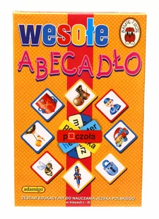 Adamigo Wesołe Abecadło 0416 - Gry planszowe - miniaturka - grafika 1