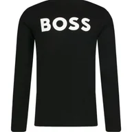 Koszulki dla chłopców - BOSS Kidswear Longsleeve | Regular Fit - miniaturka - grafika 1