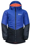 Kurtki i płaszcze dla chłopców - Jack Wolfskin Kurtka Trios, Active Blue, 164 (DE) - miniaturka - grafika 1