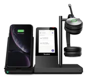 Słuchawki - Yealink Wh66 Dect Wireless Headset - miniaturka - grafika 1