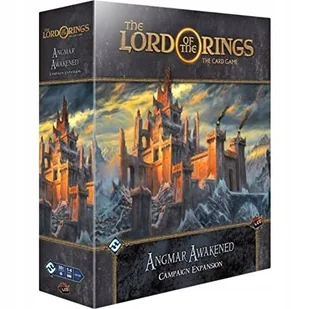 Lord of the Rings: The Card Game - Angmar Awakened - Campaign Expansion - Gry planszowe - miniaturka - grafika 1