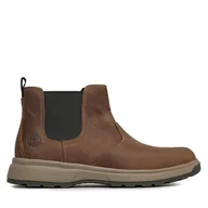 Botki męskie - Sztyblety Timberland Atwells Ave Chelsea TB0A5R8Z2541 Brązowy - miniaturka - grafika 1
