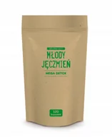 Suplementy naturalne - KELOO Młody jęczmień MEGA DETOX - 120 kapsułek - miniaturka - grafika 1