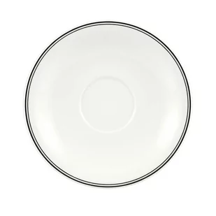 Villeroy Boch - Design Naif Charm & Breakfast Spodek do filiżanki do białej kawy XL średnica: 20 cm (14-8630-1220) - Talerze - miniaturka - grafika 1