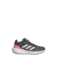 Buty trekkingowe dziecięce - Buty do chodzenia dla dzieci Adidas RunFalcon 3.0 Elastic Lace Top Strap - miniaturka - grafika 1