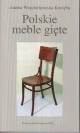 Polskie meble gięte - Książki o kulturze i sztuce - miniaturka - grafika 1