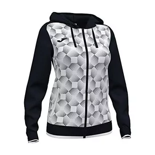 Joma Joma Damska kurtka Championship Vi Czarny - biały XL 901430.102.XL - Kurtki damskie - miniaturka - grafika 1