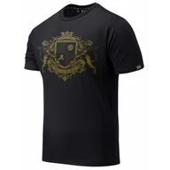 Koszulki sportowe męskie - Extreme Hobby T-Shirt Koszulka OLDSCHOOL FOOTBALL Black - miniaturka - grafika 1