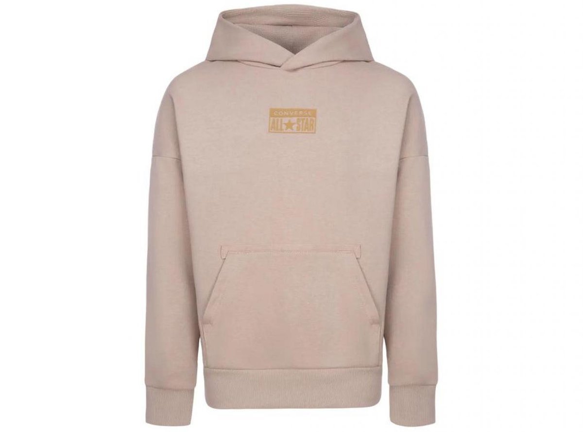 9CD458-OXL -FELPA - CONVERSE - beige