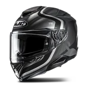Kaski motocyklowe - Kask Integralny HJC RPHA 72 Ernem SzaryL - miniaturka - grafika 1