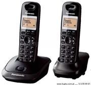 Telefony stacjonarne - KX-TG2512 PDT, telefon bezprzewodowy - miniaturka - grafika 1