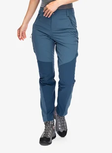 Spodnie trekkingowe damskie Rab Torque Mountain Pants - orion blue/tempest blue - Odzież trekkingowa damska - miniaturka - grafika 1