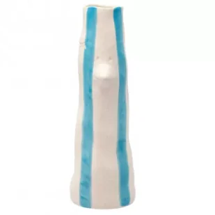 Villa Collection Wazon z dziobem Styles wys. 34 cm Blue 29239 - Wazony i flakony - miniaturka - grafika 1