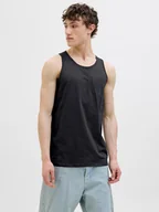 Koszulki męskie - Jack & Jones Top "Jake" w kolorze czarnym - miniaturka - grafika 1