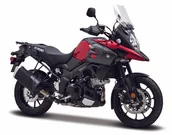 Kolekcjonerskie modele pojazdów - Maisto, model do składania 31101 Suzuki V-Strom 1/12 - miniaturka - grafika 1