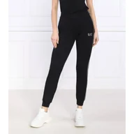 Dresy damskie - EA7 Spodnie dresowe | Slim Fit - miniaturka - grafika 1
