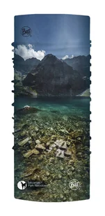 Chusta wielofunkcyjna Buff Original US Tatry Czarny Staw - Czapki i chusty sportowe damskie - miniaturka - grafika 1