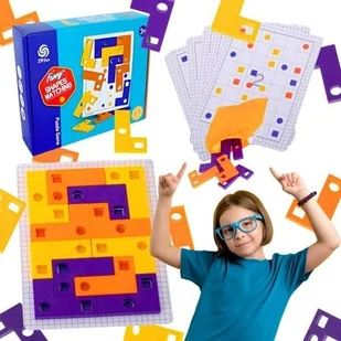 Gra logiczna z kartami Maksik - gra - Gry planszowe - miniaturka - grafika 1