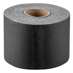 Płótno scierne 150 mm, K120, 50 m GRAPHITE - Materiały ścierne - miniaturka - grafika 1