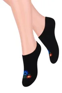 Skarpetki damskie - SKARPETY STEVEN 119 DZIEC (kolor czarny, rozmiar 29-31) - miniaturka - grafika 1