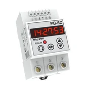Akcesoria do monitoringu - Przekaźnik czasowy DigiTOP PB-6C - miniaturka - grafika 1