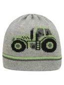 Czapeczki dla niemowląt - Döll Czapka w kolorze szarym - miniaturka - grafika 1