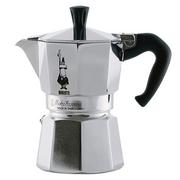 Zaparzacze i kawiarki - Bialetti Bialetti Moka Express silver 2 Cups (1168) - miniaturka - grafika 1