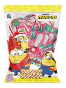 Ciastka - LIZAKI MINIONKI LASKI NA PREZENT DO PINIAT DO OZDOBY TORTU 4SZT 48G - miniaturka - grafika 1