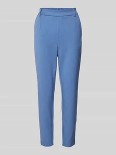 Spodnie o kroju slim fit z elastycznym pasem model ‘VARONE’ - Spodnie damskie - miniaturka - grafika 1