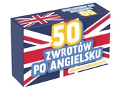 Gry planszowe - 50 zwrotów po angielsku Mini Kangur - gra - miniaturka - grafika 1