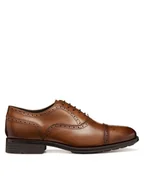 Półbuty męskie - Geox Półbuty U Walk Pleasure F U46H8B 00043 C6610 Brązowy - miniaturka - grafika 1