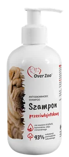OVER ZOO Szampon przeciwłojotokowy 250 ml - Szampony i odżywki dla psów - miniaturka - grafika 1