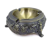 Dekoracje domu - Popielniczka metalowa - miniaturka - grafika 1