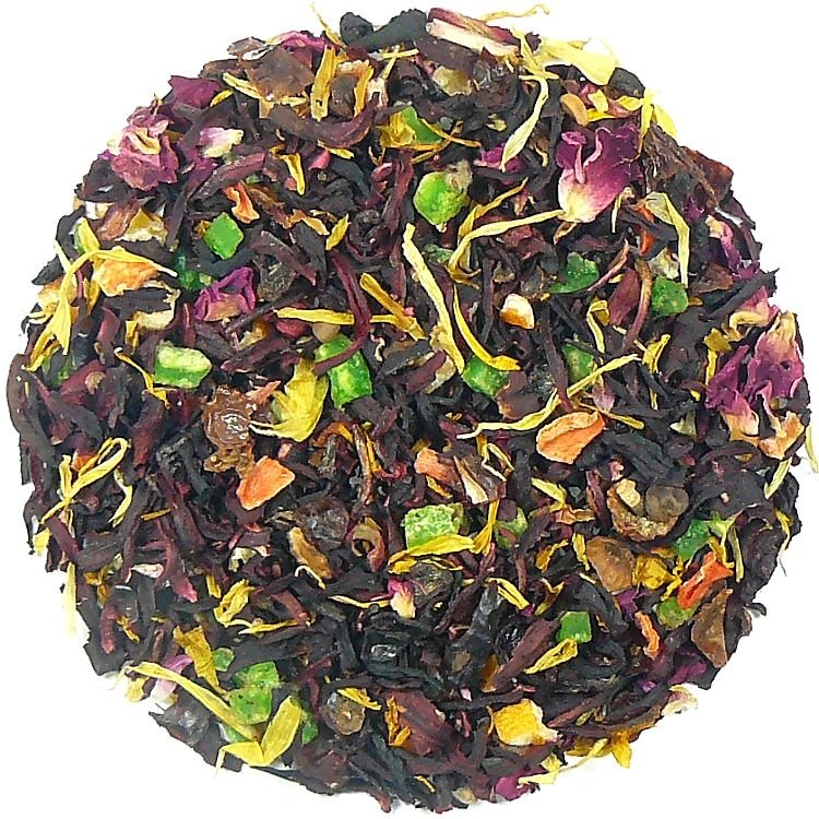 Herbata Owocowa Dla Ukochanej Cytryna róża 1kg