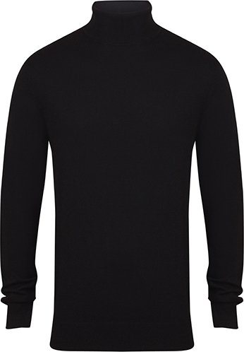 Męski sweter z golfem Henbury
