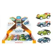 Samochody i pojazdy dla dzieci - Mega Creative Auto osobowe Met P/b 11cm Mix4 Disp 12/288 - miniaturka - grafika 1