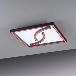 Paul Neuhaus Lampa sufitowa LED Serpent ściemniana RGBW kwadrat - Lampy sufitowe - miniaturka - grafika 3