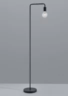 Lampy stojące - Trio Leuchten Lampa stojąca Diallo bez klosza, czarny matowy - miniaturka - grafika 1