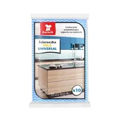 Ściereczki, gąbki, czyściki - Kuchcik Aku Ścierka Vela uniwersalna 10szt - miniaturka - grafika 1