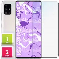Szkła hartowane na telefon - Szkło Hartowane 9H Do Samsung Galaxy A51 / A51 5G - miniaturka - grafika 1