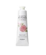 Kremy i maski do rąk - Rose Shea Butter Perfumed Hand Cream krem do rąk o zapachu róży 30ml - miniaturka - grafika 1