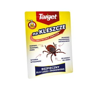 Target Preparat na kleszcze 60 ml - Zwalczanie i odstraszanie szkodników - miniaturka - grafika 1